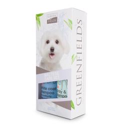 Greenfields Care Shampoo Sæt Til Malteser 2 x 270ml Ny Størrelse